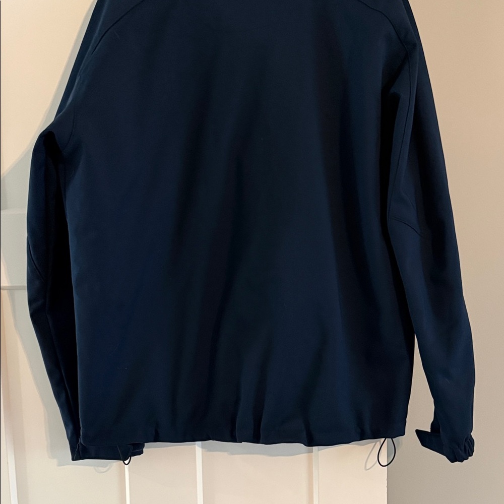 Columbia Dark Blue Jacket with Notre Dame logo - Picture 6 of 7